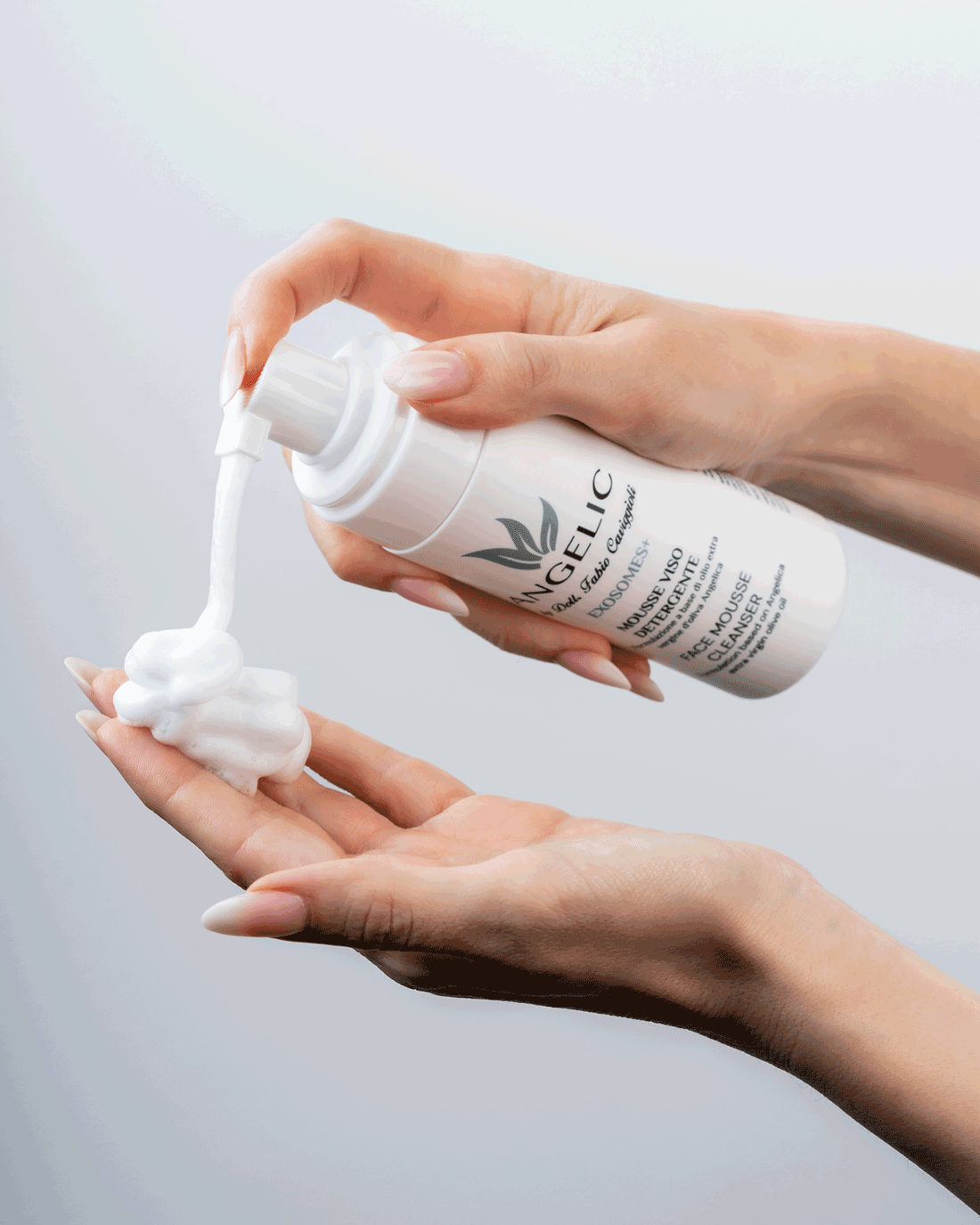 Mousse Detergente Exosomes+ 150ml
