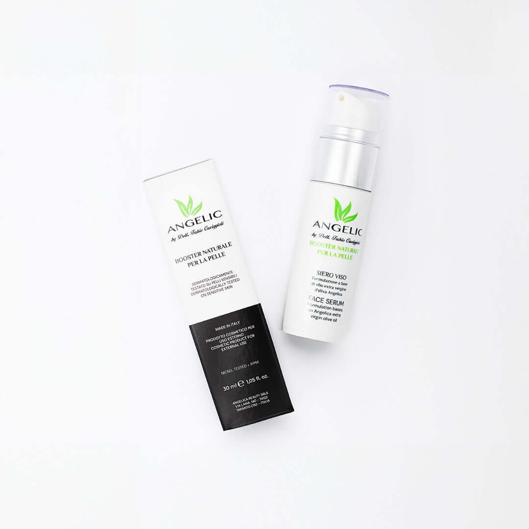 Siero Viso Booster Naturale - 30ml